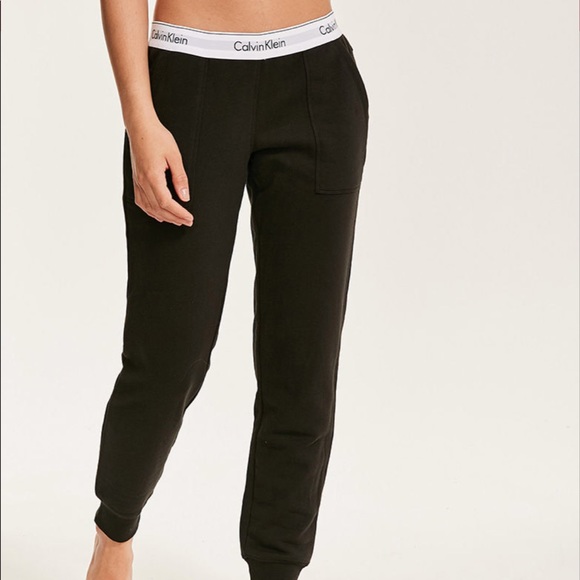 calvin klein modern joggers